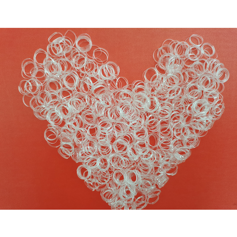Not Easy To Break TPU Transparent Rubber Bands Can Be Customized According To Drawings And Samples 1014