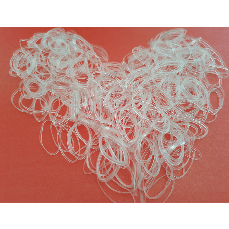 Not Easy To Break TPU Transparent Rubber Bands Can Be Customized According To Drawings And Samples 3024