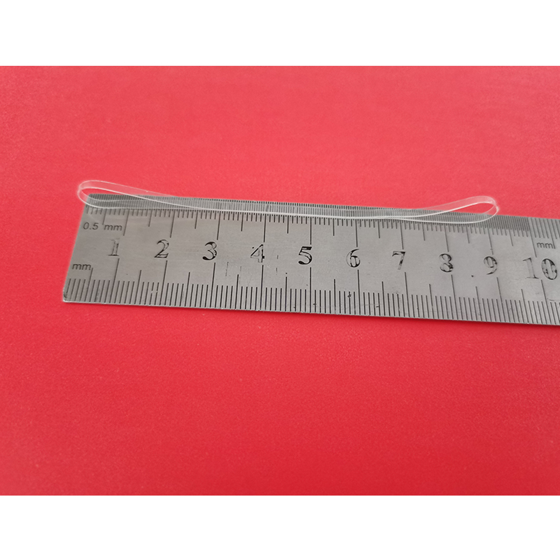 Not Easy To Break TPU Transparent Rubber Bands Can Be Customized According To Drawings And Samples 9024