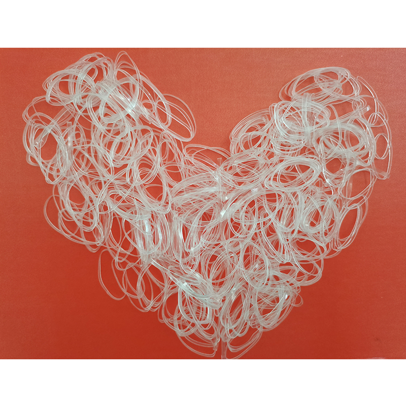 Not Easy To Break TPU Transparent Rubber Bands Can Be Customized According To Drawings And Samples 3024