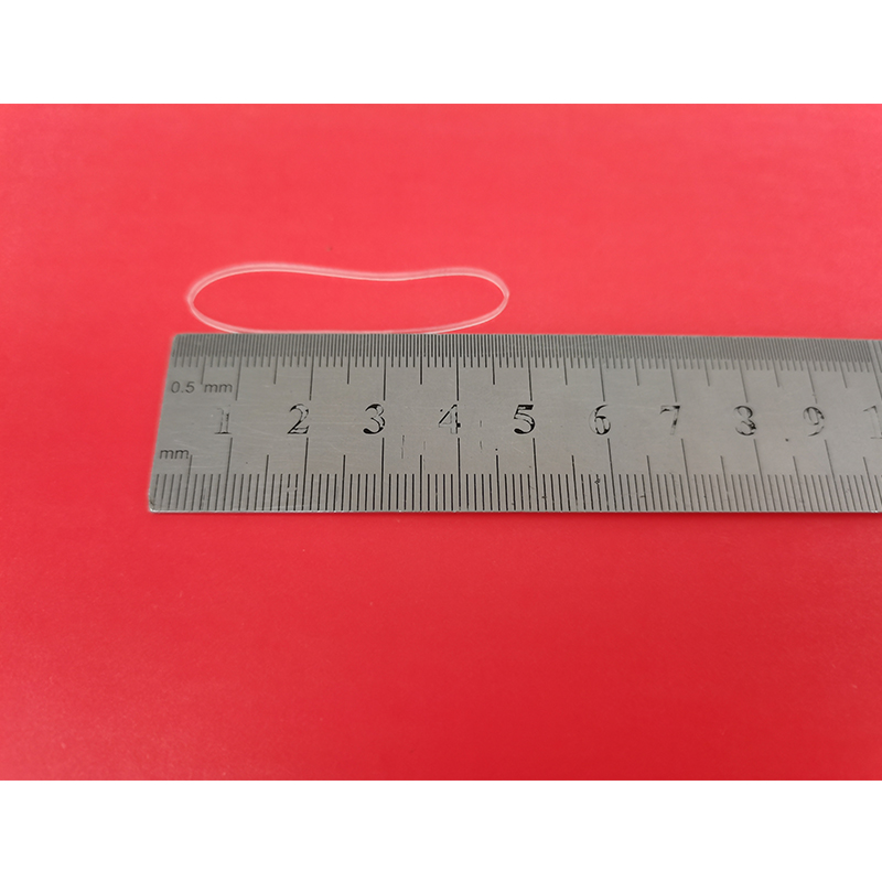 Not Easy To Break TPU Transparent Rubber Bands Can Be Customized According To Drawings And Samples 5014