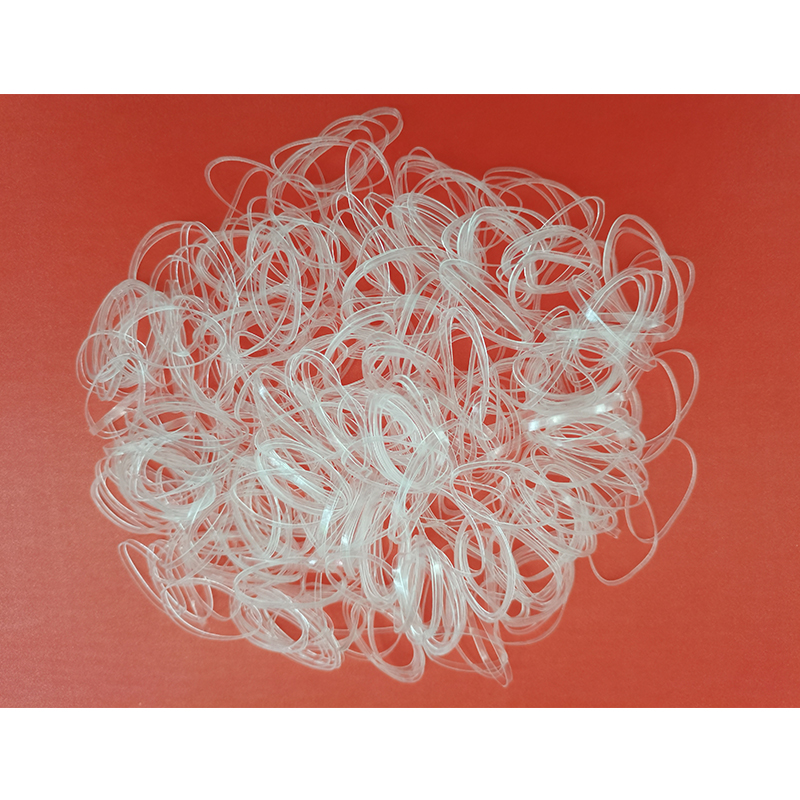 Not Easy To Break TPU Transparent Rubber Bands Can Be Customized According To Drawings And Samples 3024