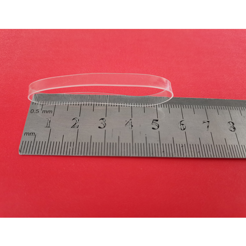 How is the fatigue fracture resistance of TPU Transparent Rubber Bands in office document sorting?